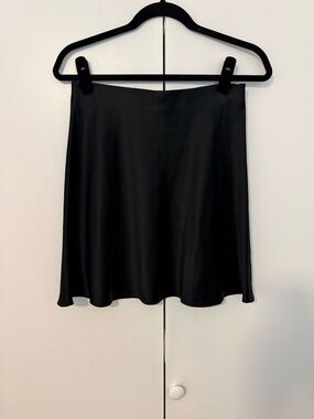 Quince washable 100% silk mini skirt